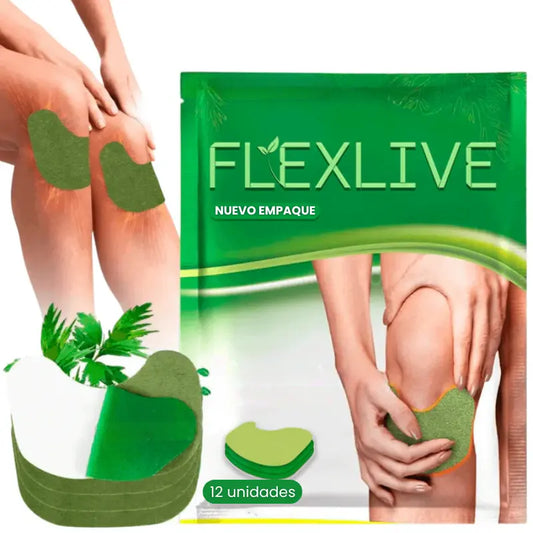 FLEXLIVE - Parche de Recuperación Natural