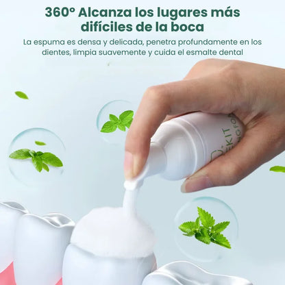 Pasta blanqueadora con ácido hialurónico 2 en 1 - Instant White™