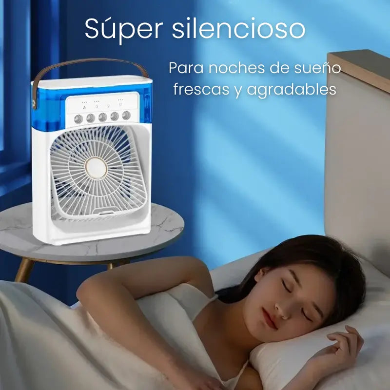 KeepFresh™ - Ventilador Humidificador 3 en 1