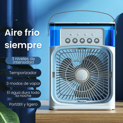 KeepFresh™ - Ventilador Humidificador 3 en 1