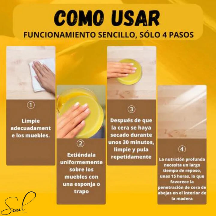 Cera reparadora Beewax™ (Compra 1 y Gana Otro Gratis)