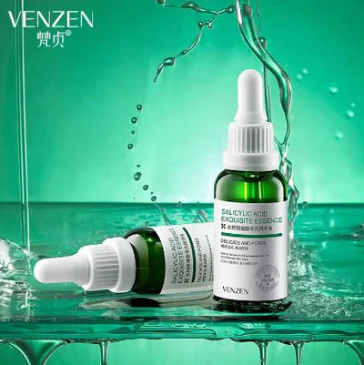 Kit Limpieza Profunda Anti-Acne de Acido Salicílico 5 en 1