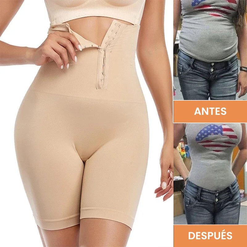Panty Esculpe Cuerpo Moldeadora Invisible + Sérum Anti-Estrías Gratis