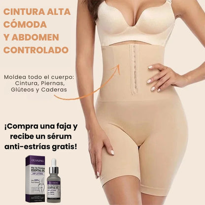 Panty Esculpe Cuerpo Moldeadora Invisible + Sérum Anti-Estrías Gratis