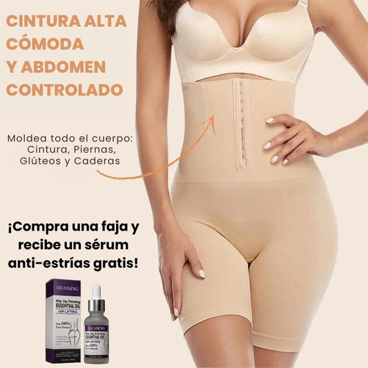 Panty Esculpe Cuerpo Moldeadora Invisible + Sérum Anti-Estrías Gratis