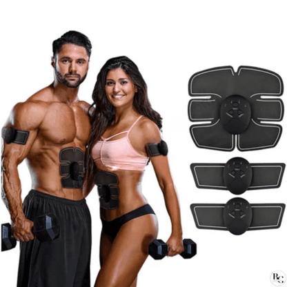 Electroestimulador EMS™ - Kit Abdominales, Brazos y Muslos