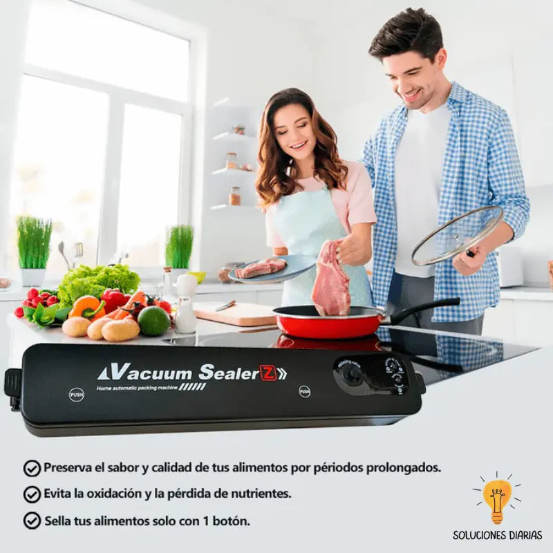 Selladora de alimentos al vacío SEALER Z®