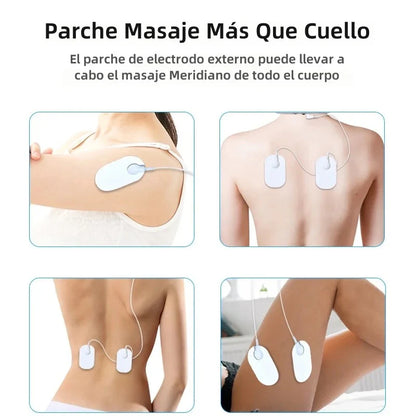 Electromasajeador cervical para el dolor