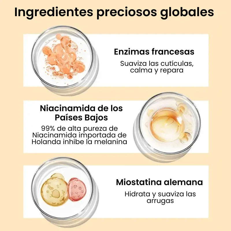 Gel Exfoliante Iluminador Enzimático - Vit C