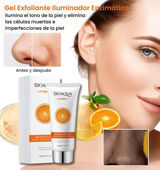 Gel Exfoliante Iluminador Enzimático - Vit C