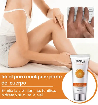 Gel Exfoliante Iluminador Enzimático - Vit C