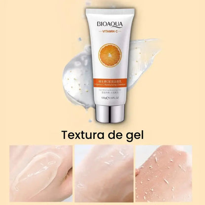 Gel Exfoliante Iluminador Enzimático - Vit C