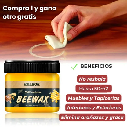 Cera reparadora Beewax™ (Compra 1 y Gana Otro Gratis)