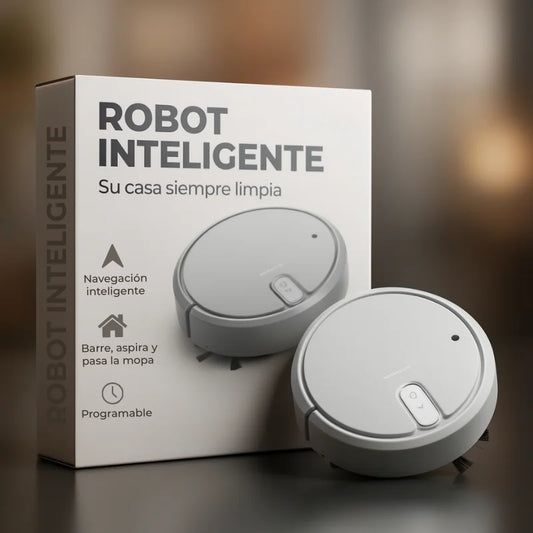 Robot Inteligente Multifunción - Compra 1 y Llévate 2 GRATIS