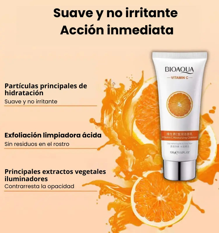 Gel Exfoliante Iluminador Enzimático - Vit C