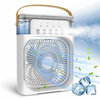 KeepFresh™ - Ventilador Humidificador 3 en 1