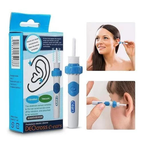 EarClean - Aspirador Automático de Cerumen (NO HAY CONTRAINDICACIÓN)